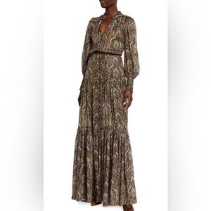 Veronica Beard Multicolor Maxi Dress